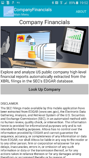 Company Financials