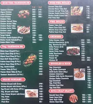 Hunny Da Dhaba menu 1