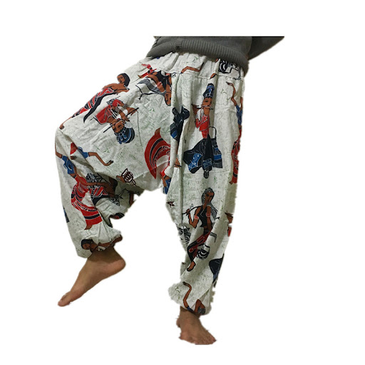 Title 3, Thailand Loose Crotch Hanging Pants Experience ...