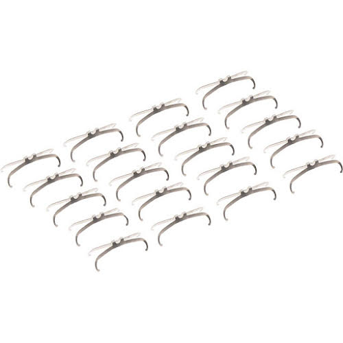 SRAM Maven Disc Brake Pad Spreader Spring - Fits Maven 2014+ 4-Piston Calipers, 20 pcs.