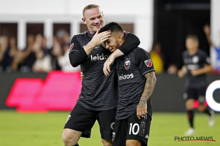 Wayne Rooney beleeft geslaagd debuut in de MLS