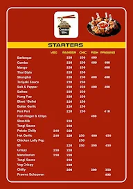 Chinese Wok menu 2