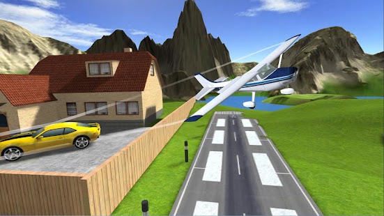 Airplane Flight Simulator RC