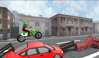 City Motorbike Racing 3D Screenshot