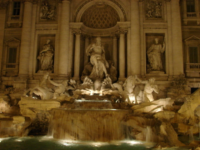 fontaine de Trevi