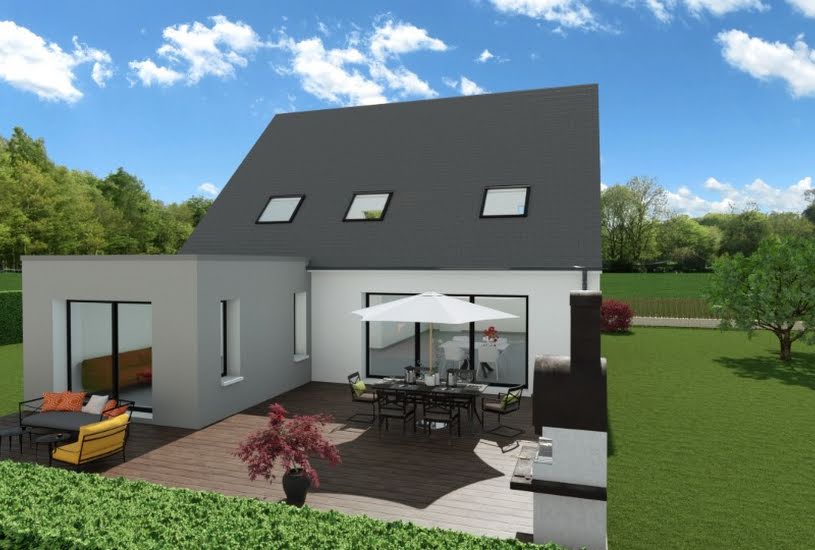  Vente Terrain + Maison - Terrain : 412m² - Maison : 88m² à Juigné-sur-Sarthe (72300) 