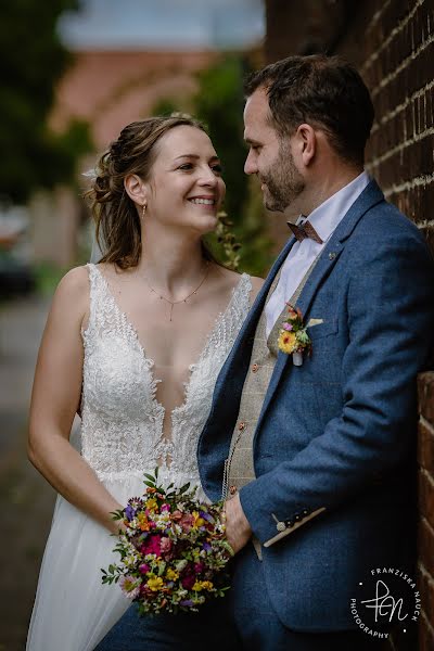 Fotografo di matrimoni Franziska Nauck (franziskanauck). Foto del 21 settembre 2022