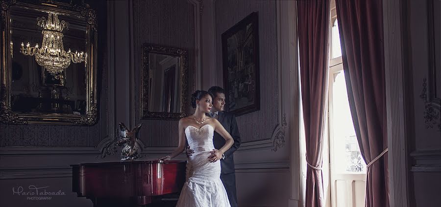 Fotógrafo de casamento Mario Taboada (mariotaboada). Foto de 16 de junho 2016