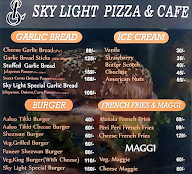 Sky Light Pizza And Cafe menu 4