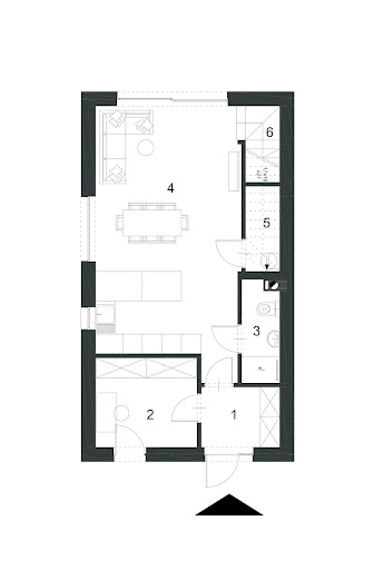 BK-19 segment - Rzut parteru