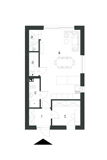 BK-19 segment - Rzut parteru