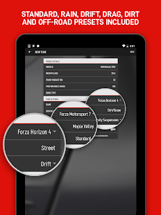 ForzaTune 7 Screenshot