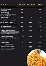 Chubby Cheese menu 4