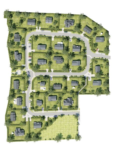 Vente terrain  500 m² à Saint-Aubin-Epinay (76160), 99 000 €