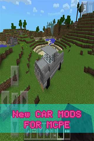 New CAR MODS FOR MCPE