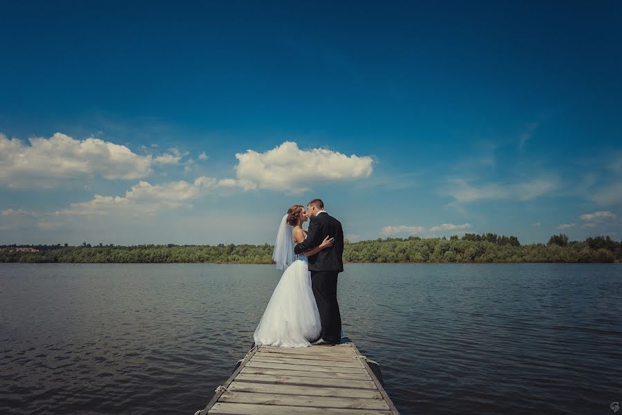 Fotografo di matrimoni Vitaliy Gayfulin (hawk13). Foto del 11 settembre 2014