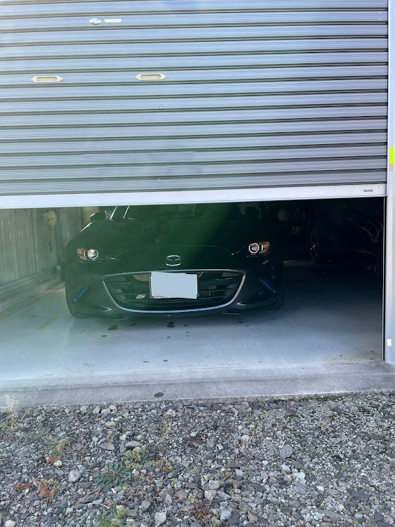 ロードスターの洗車・DIY・プチカスタム・スパシャンエンジェルワックスに関するカスタム事例の投稿画像6枚目