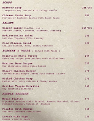 Black Lounge Bar menu 8