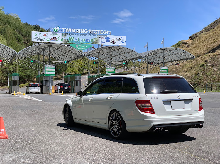 CクラスのC63AMG・w204・ツインリンクもてぎ・サーキット・Cクラスに関するカスタム事例の投稿画像1枚目