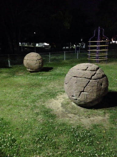 Stone balls