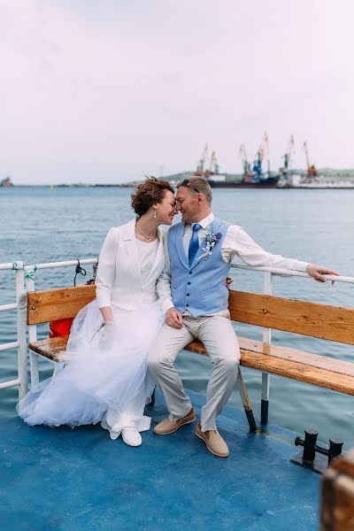 Fotografo di matrimoni Anna Sergeenko (anhenfeo). Foto del 29 giugno 2019