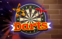 3D Darts Game New Tab small promo image