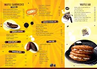 Best Belgian Waffle menu 1