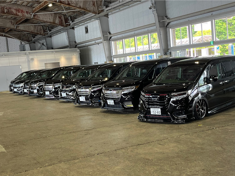 ステップワゴンのRP-style・オフ会・in新潟に関するカスタム事例の投稿画像2枚目