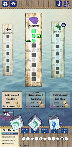 Screenshot Fleet the Dice Game
