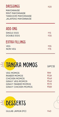 34 Chowringhee Lane menu 2