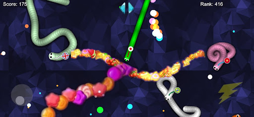 Screenshot Snake Zone War .io