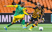 Bernard Parker of Kaizer Chiefs with possession during Absa Premiership match between Kaizer Chiefs and Golden Arrows at FNB Stadium on October 01, 2019 in Johannesburg, South Africa. 