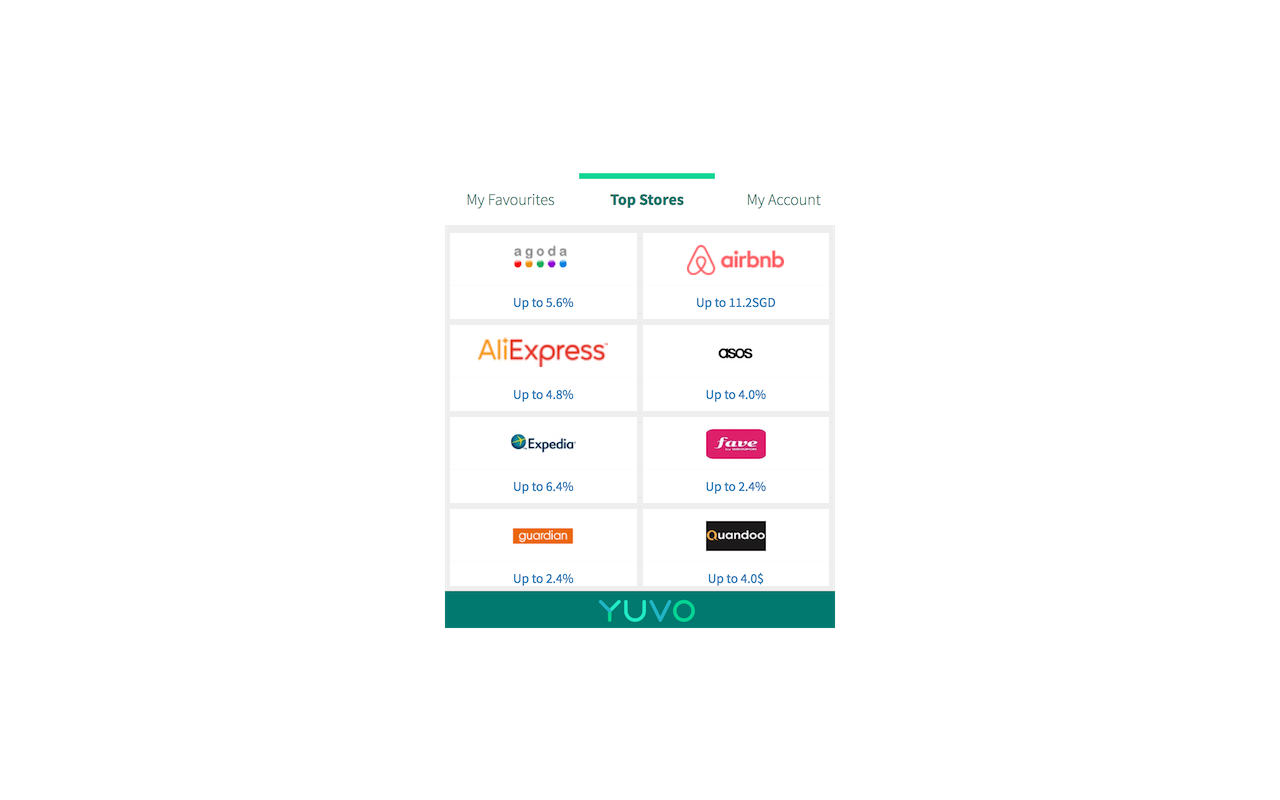 Yuvo Cashback Preview image 0