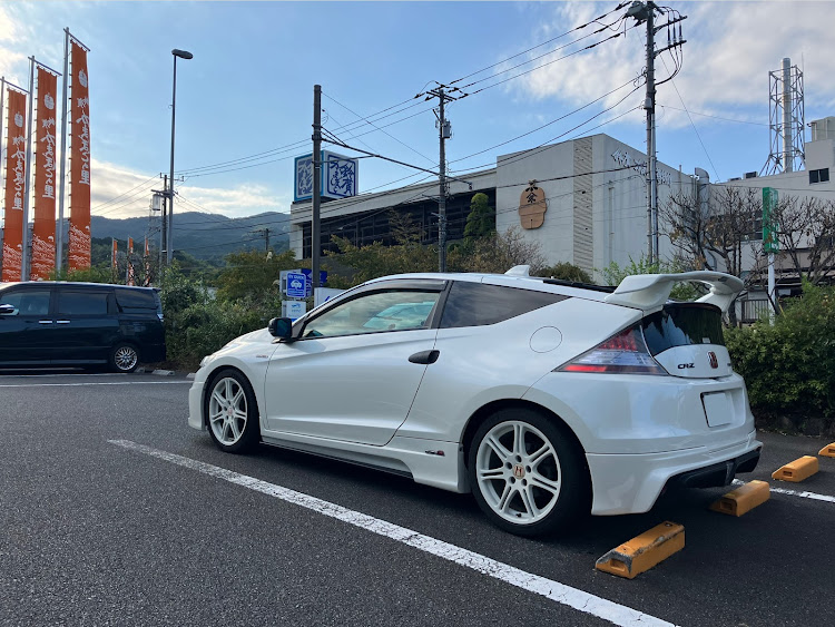 CR-Zの聖地巡礼の旅・MFゴースト・小田原パイクスピーク・片桐夏向に関するカスタム事例の投稿画像1枚目