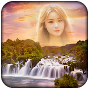 Waterfall Photo Frames  Icon