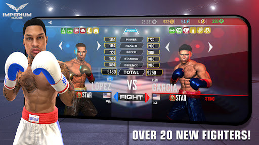 Screenshot Boxing - Fighting Clash