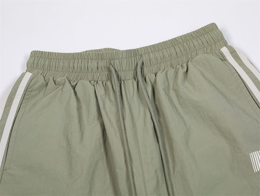 Title 18, Drawstring Ruffle Paratrooper Sports Casual Pan...