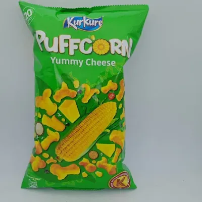 Kurkure Yummy Cheese Puff Corn - 55 gm