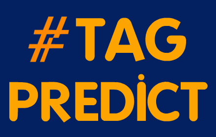 TagPredict chrome extension