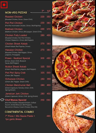 Cibo Matto menu 3