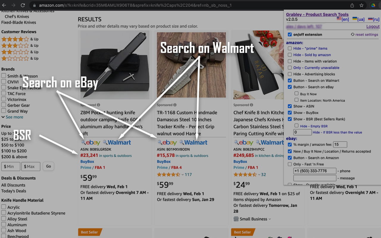 GRABLEY - Product Search Tools Preview image 9