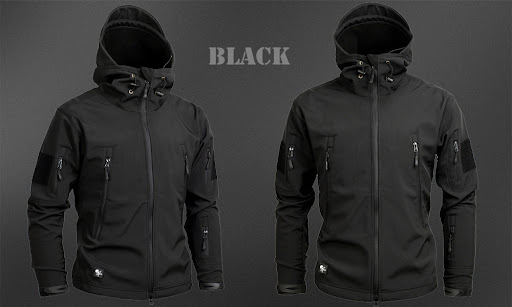 Title 1, Mens Digital Camouflage Fleece Jacket Womens ...