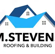 M.Stevens Roofing & Building Logo