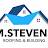 M.Stevens Roofing & Building Logo