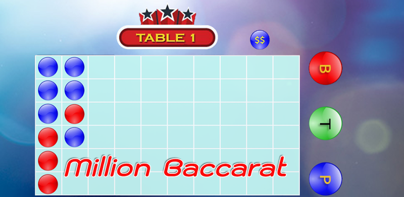 Baccarat Winning Formula