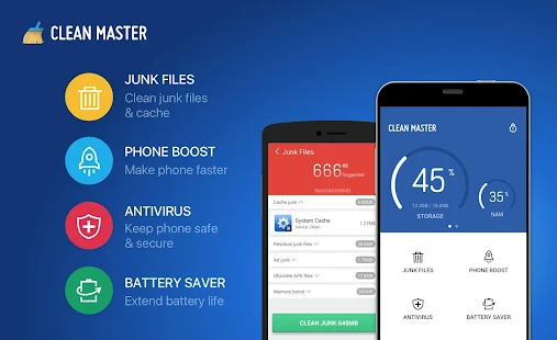   Clean Master (Boost & AppLock)- screenshot thumbnail   