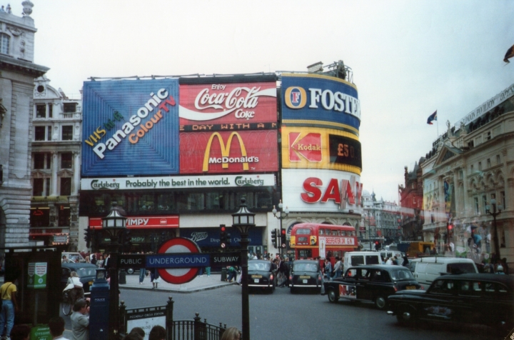 Piccadilly Circus di eli2007