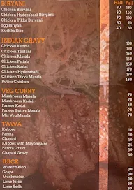 Tikka Garage menu 5