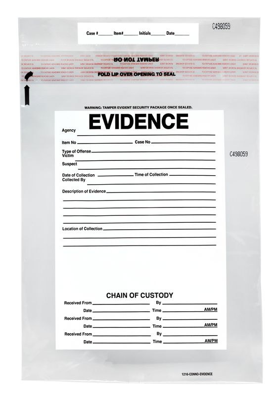 Evidence Bag