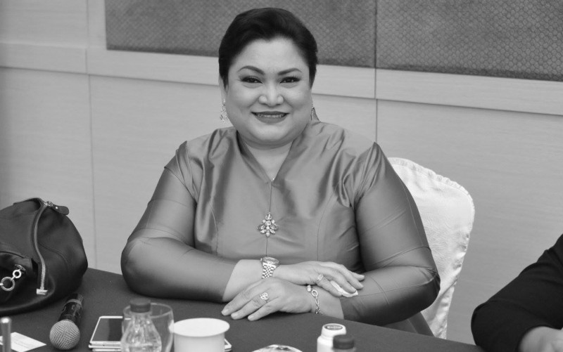 Adibah Noor, Malaysian singer, ovarian cancer warrior